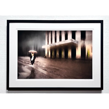 "Stora teatern" Foto av Anders Hammarström ur Light & Colour serien. 73x53cm