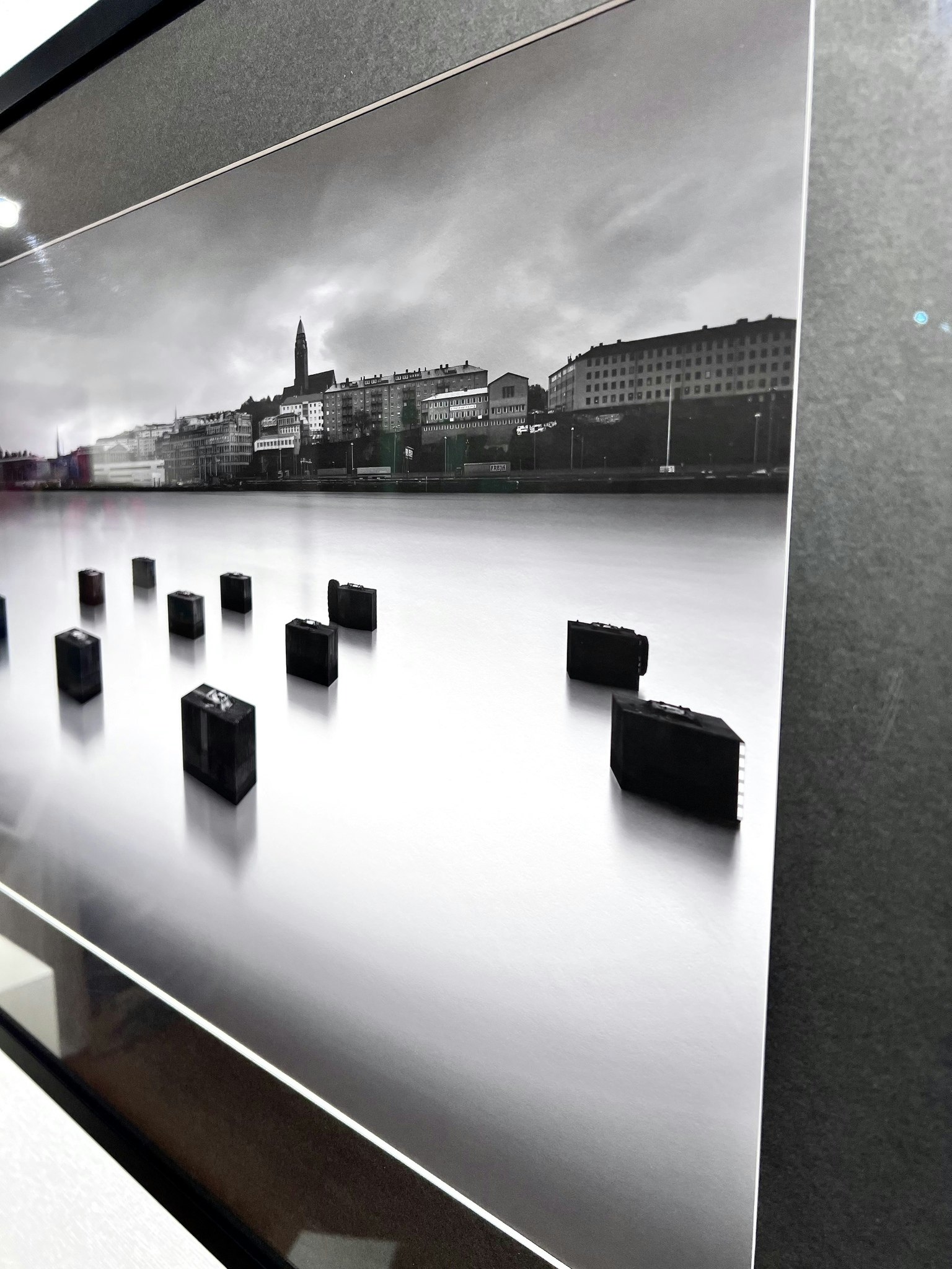 "Knowledge in the Light II" Foto av Anders Hammarström ur Light & Tranquility serien. 78x60 cm