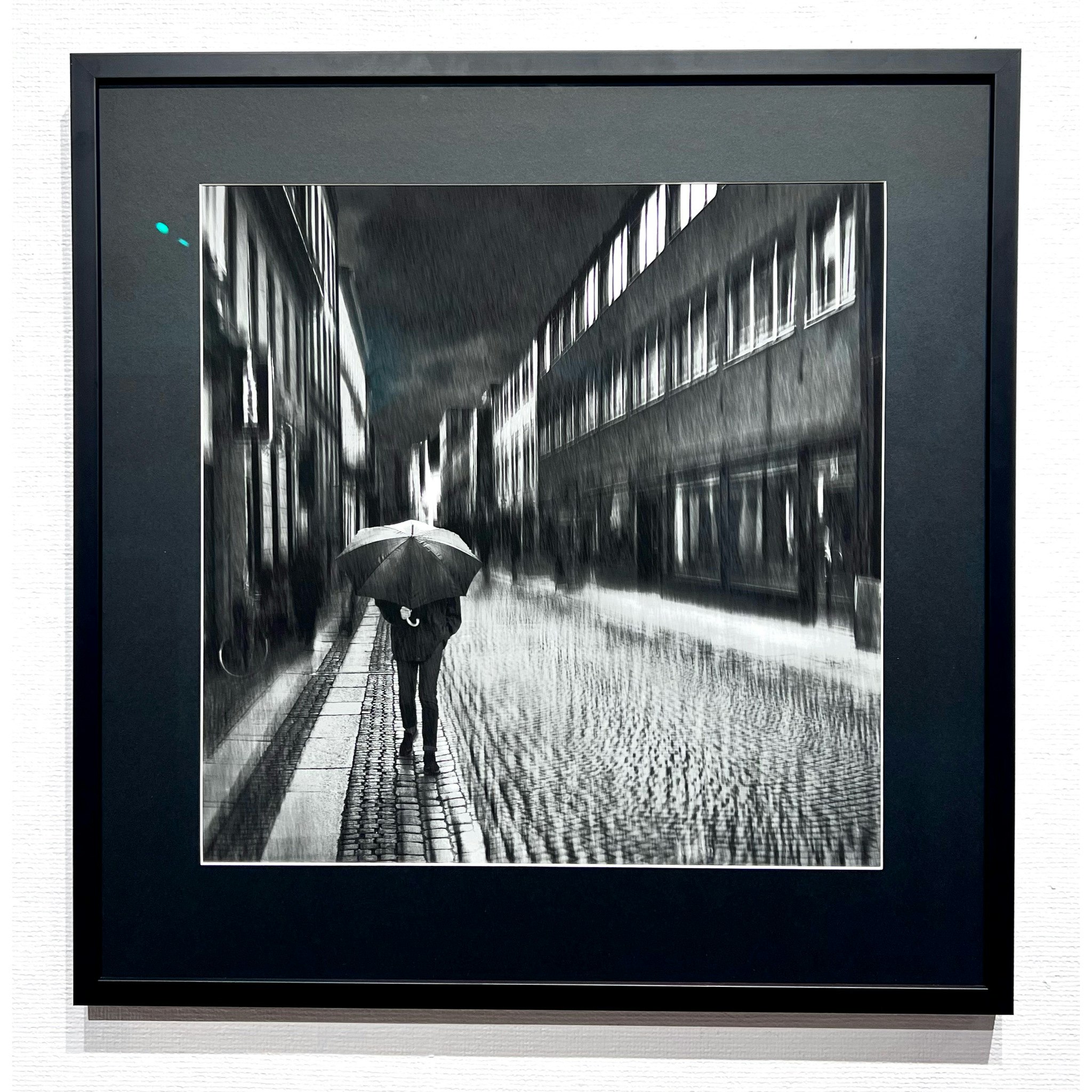 "Rain Man" Foto av Anders Hammarström ur Light & Serenity serien. 71,5 x 69cm