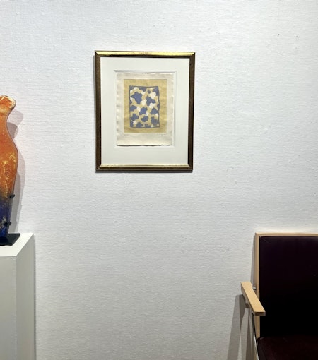 Etsning av James Coignard. Inramad, 45x55,5 cm. nr 43/50