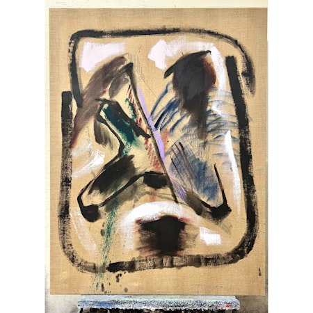 "Ingen titel" Originalmålning av Bengt Collmar. 98x129 cm