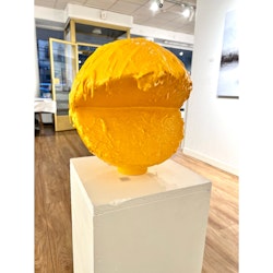 "Pac" Unik skulptur av Adam Ström. Höjd 29 cm