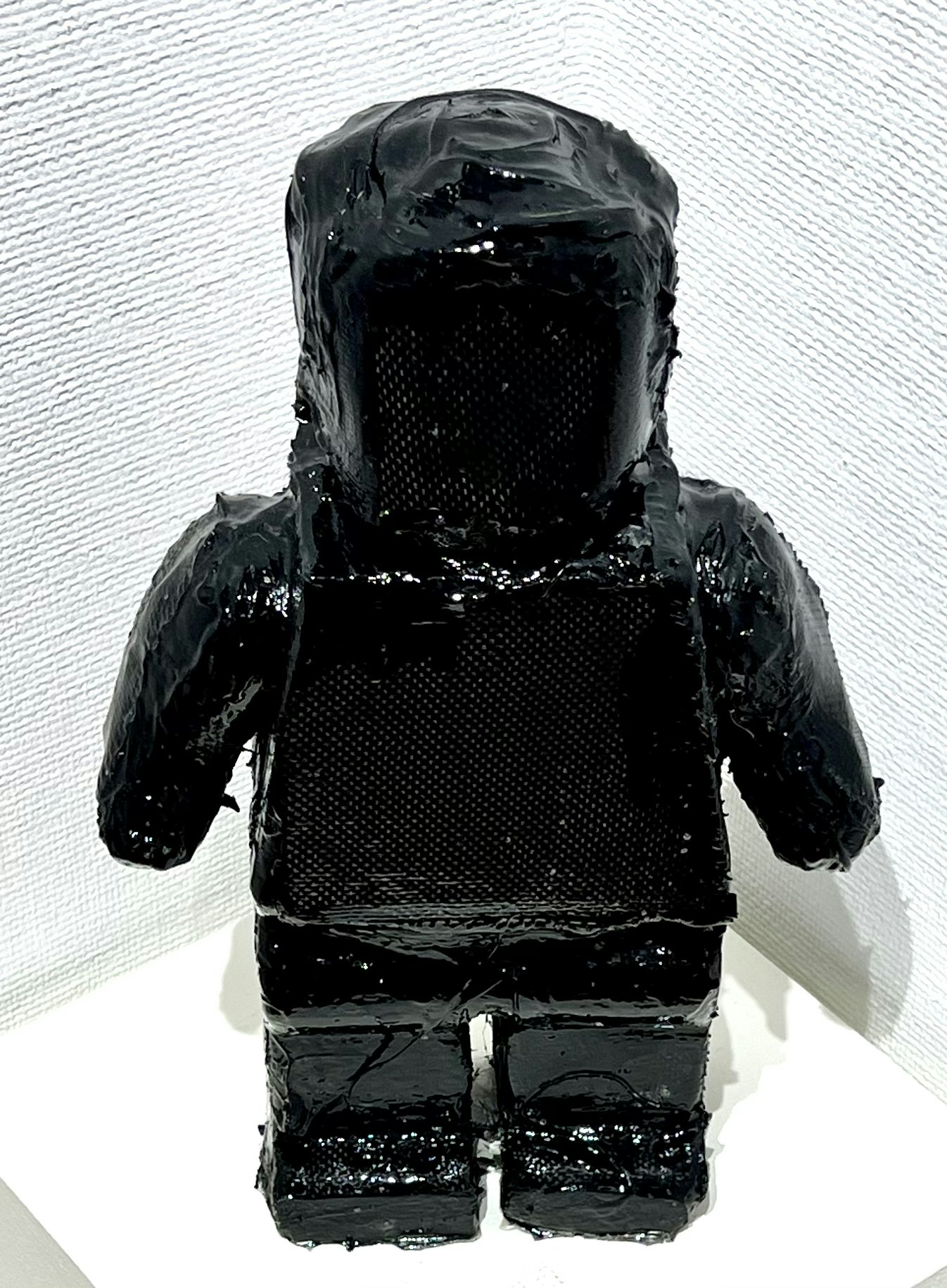 "Carbon" Unik skulptur av Adam Ström. Höjd 42 cm