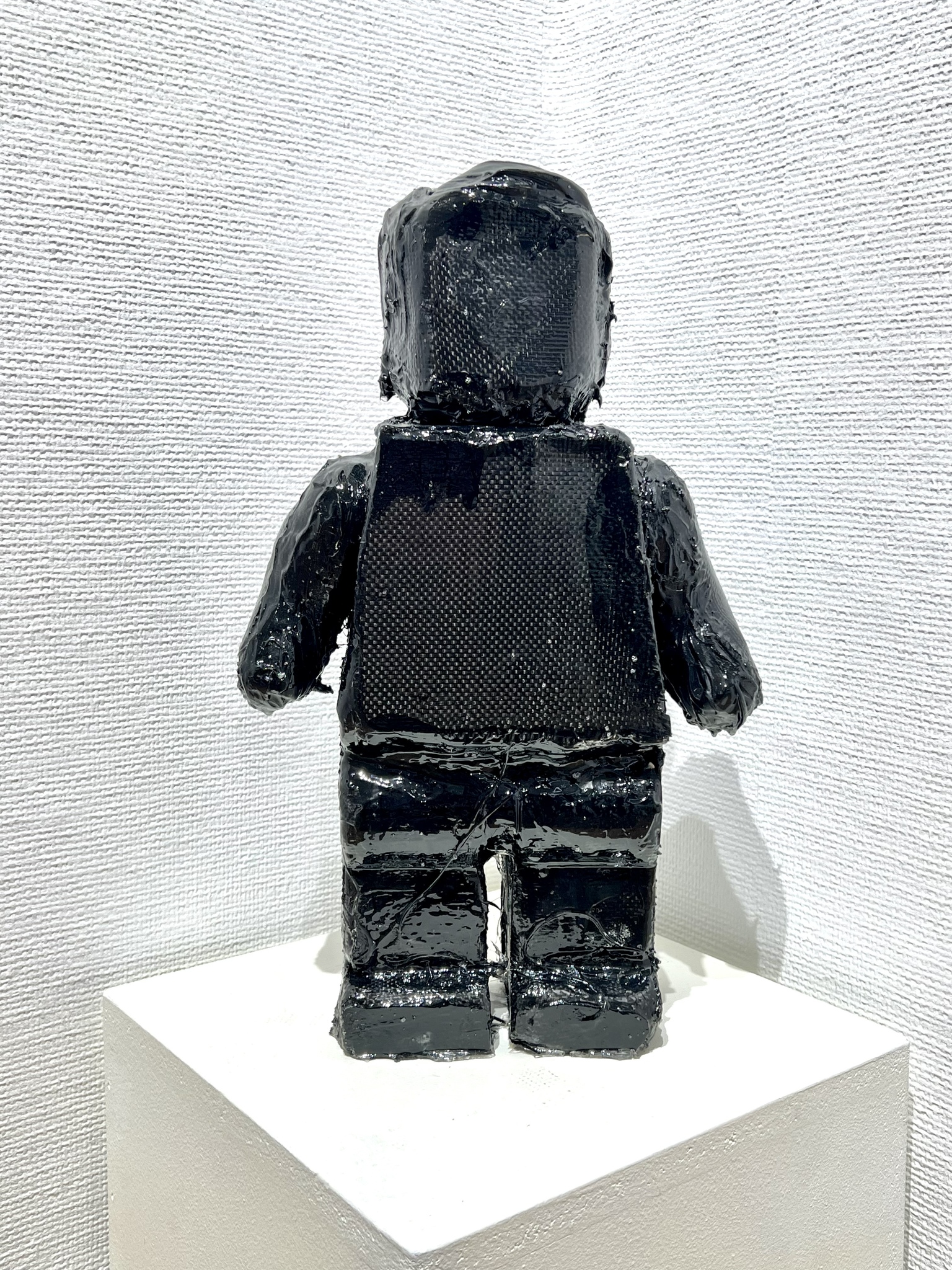 "Carbon" Unik skulptur av Adam Ström. Höjd 42 cm