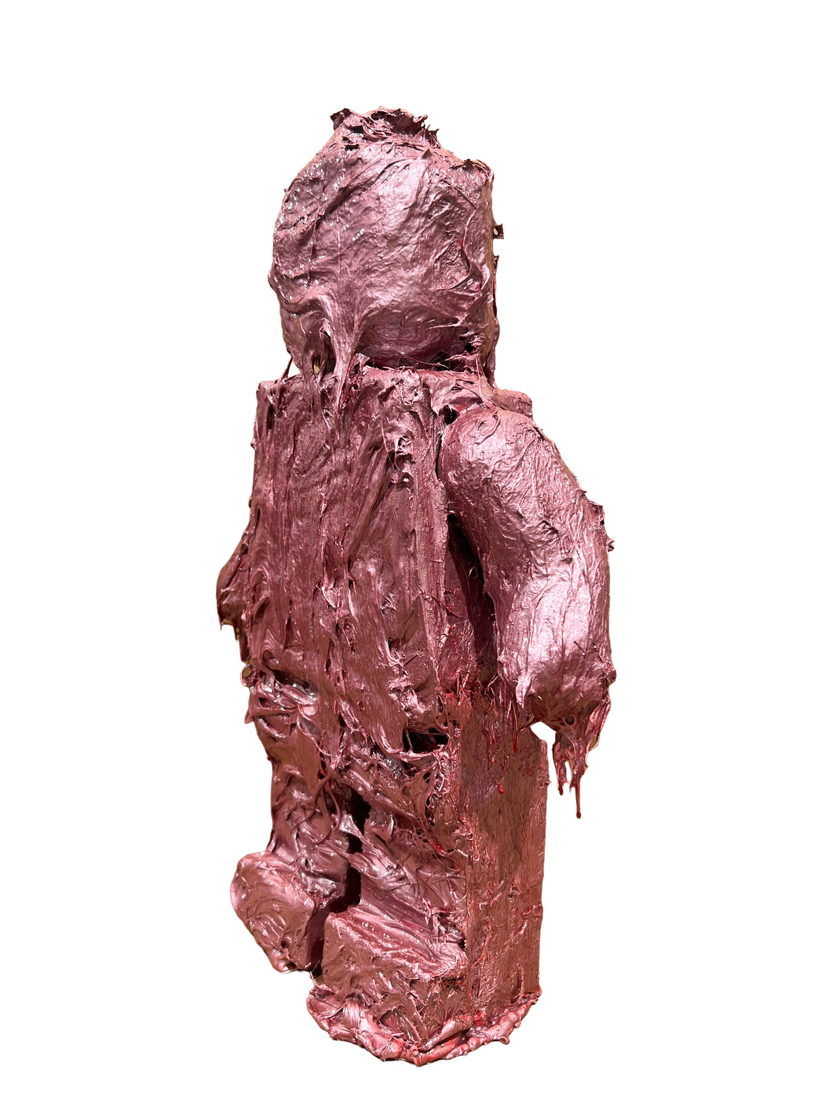 "Naked" Unik skulptur av Adam Ström. Höjd 42 cm