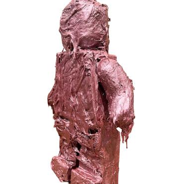 "Naked" Unik skulptur av Adam Ström. Höjd 42 cm