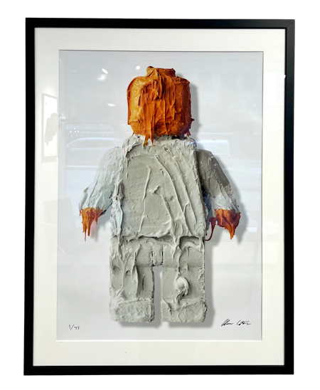 "Hands off" Fine art print av Adam Ström. Upplaga 45. 50x70 cm