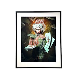 "Esset är en Joker" Fotografi av Lisalove Bäckman. Nummer 1/15. 83x102 cm