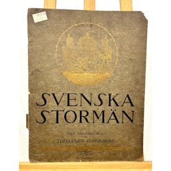 "C.M Bellman" Grafisk blad av Thorsten Schonberg ur mappen "Svenska Stormän". Nr 44/100. Nr 44/100. 40x52 cm