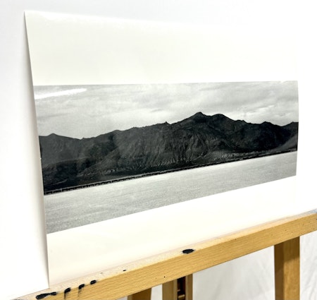 Walter de Maria "Hardcore", Gelatin silver print. numrerad 137/300 cm. 30x23 cm