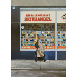 "Album" Fine art Print av Elin Östberg. 50x70 cm