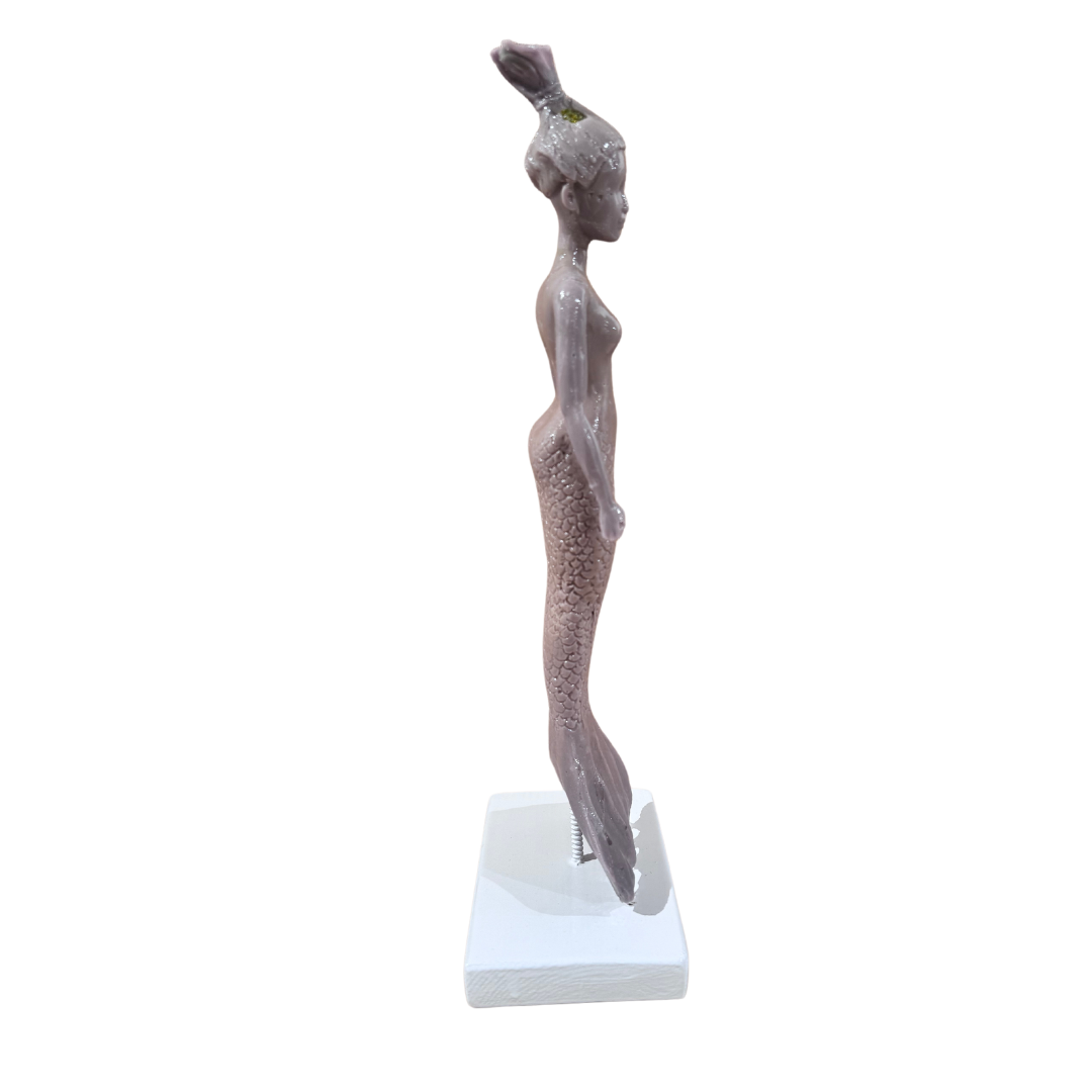 "Amfirite" Skulptur av Adam Ström. Höjd 38 cm