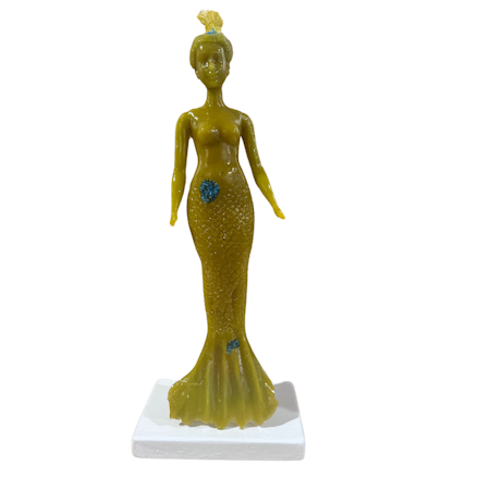 "Amfirite" Skulptur av Adam Ström. Höjd 38 cm