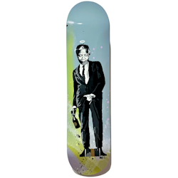 "Nelson" Blandteknik på skateboard av Mike Blomqvist, 20x80 cm