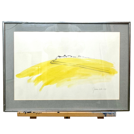 Original av Franco Costa" - 1971. 71x51 cm.