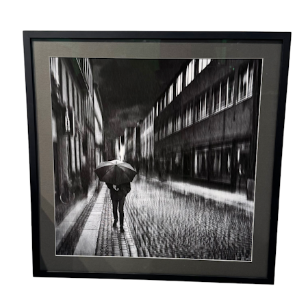 "Umbrella" Fotografi av Anders Hammarström. 73x73 cm