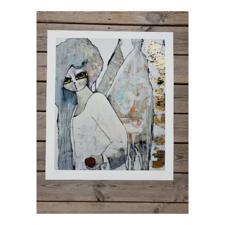 Med all min kärlek: Fine art print av Hanna Ekegren, 51x62 cm