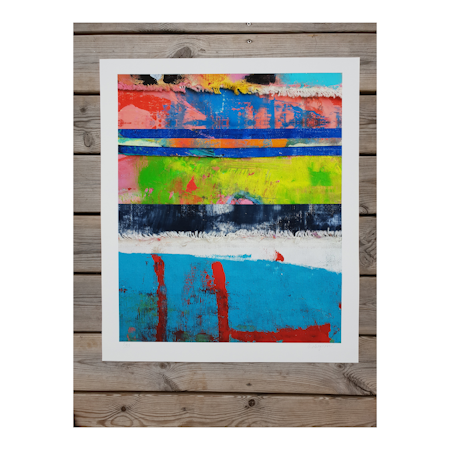 Horisont: Fine art print av Hanna Ekegren, 51x62 cm