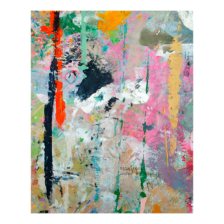 Under samma sol: Fine art print av Hanna Ekegren, 51x62 cm