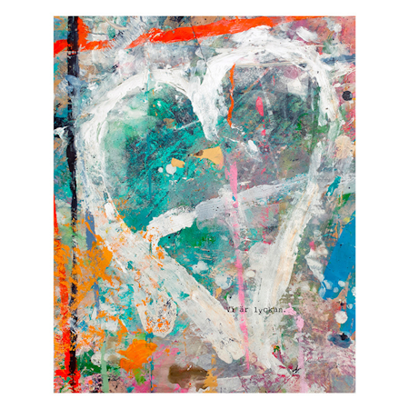 Vi är lyckan: Fine art print av Hanna Ekegren, 51x62 cm