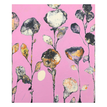 Rosa: Fine art print av Hanna Ekegren, 52x60 cm
