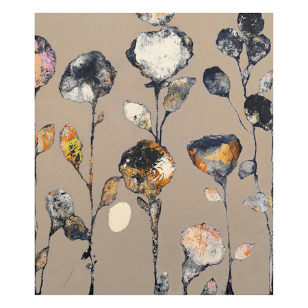 Beige: Fine art print av Hanna Ekegren, 52x60 cm