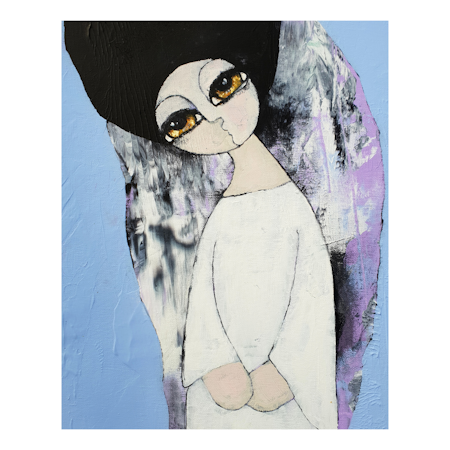 Solicitudo: Fine art print av Hanna Ekegren, 30x40 cm