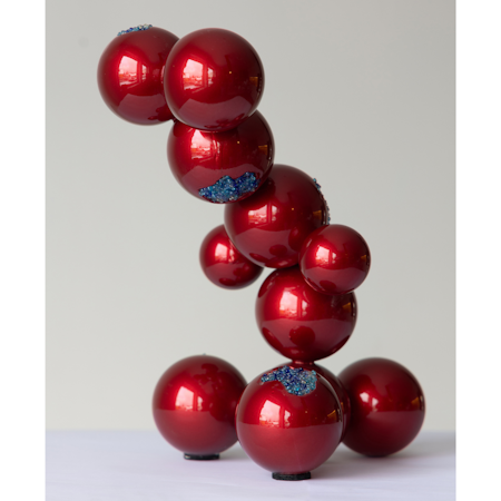 Disappointed, Skulptur av Adam Ström. h 24 cm. Del av serien Balldog