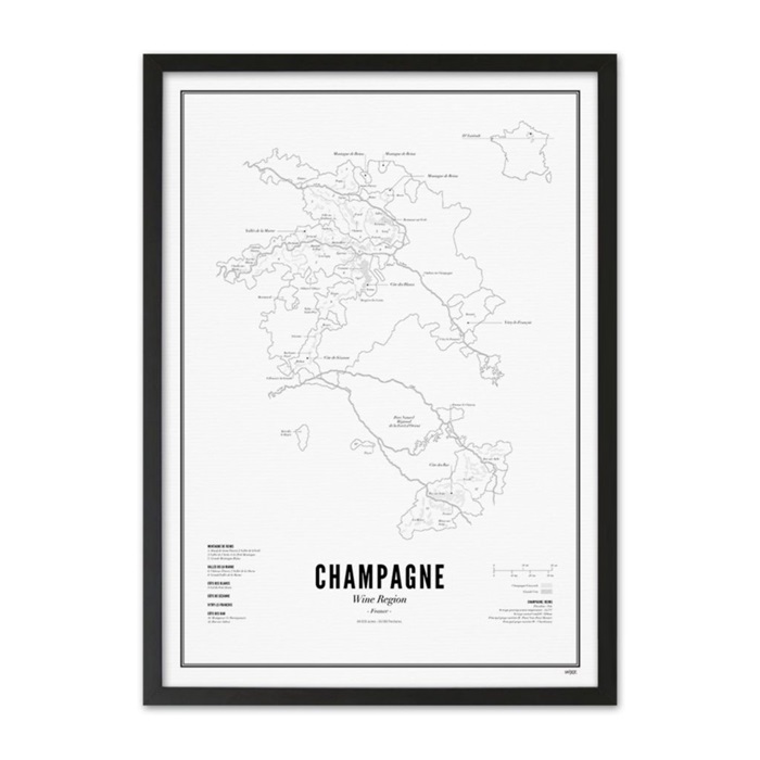 Poster Champagne