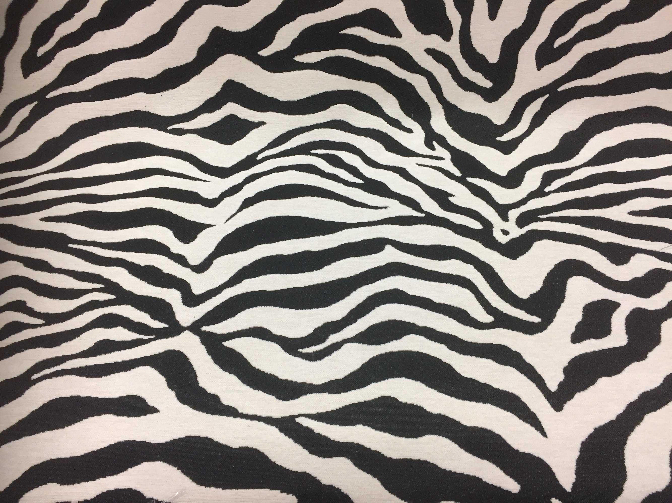 Zebra tyg