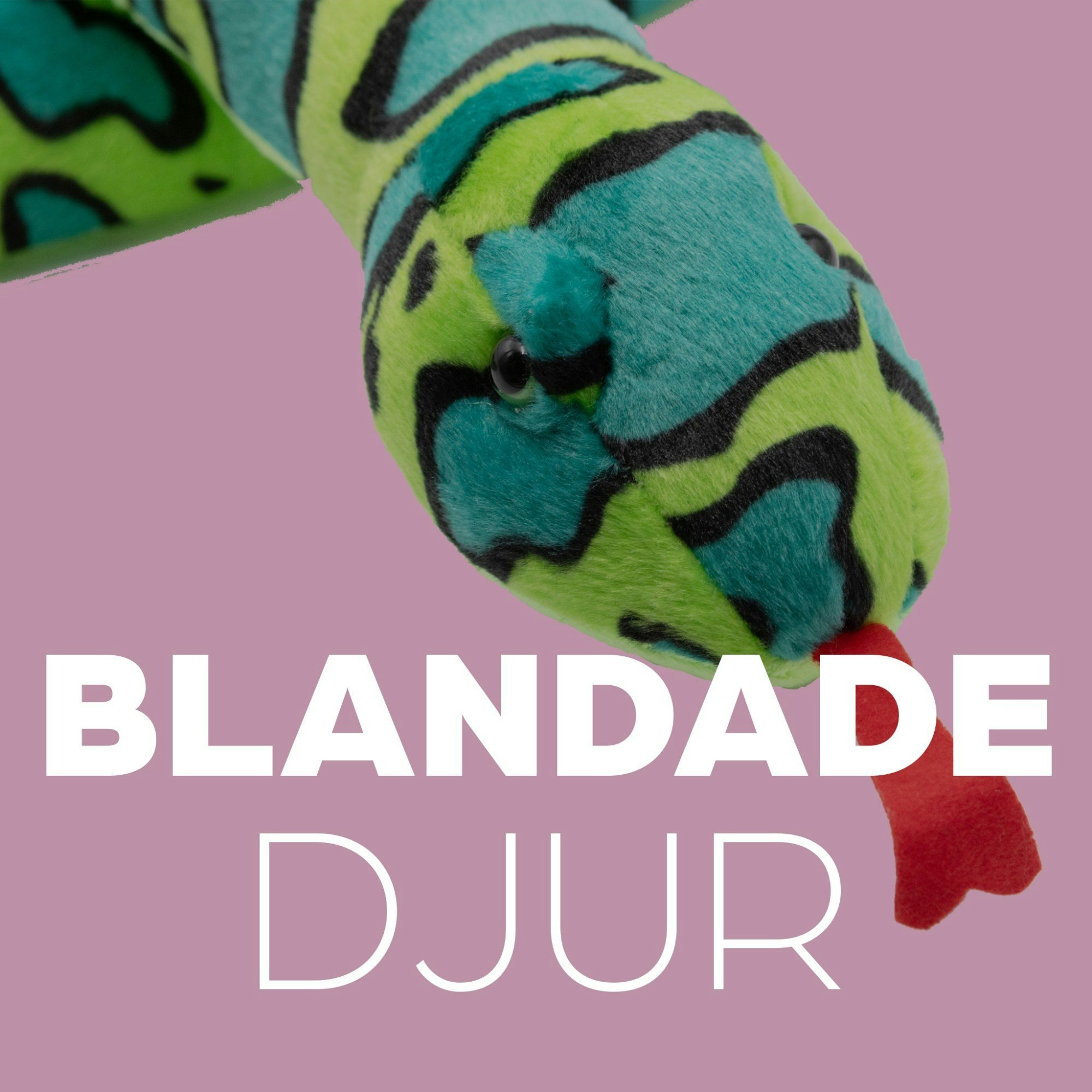 Blandade djur - Molli Toys