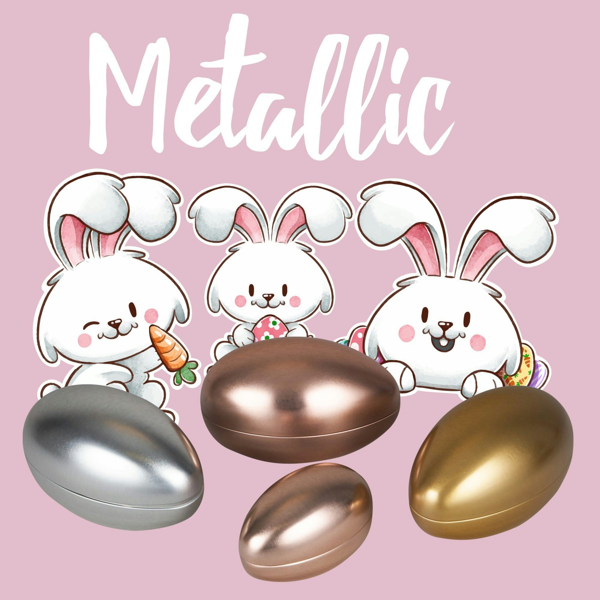 Påsk - Metallic - Molli Toys