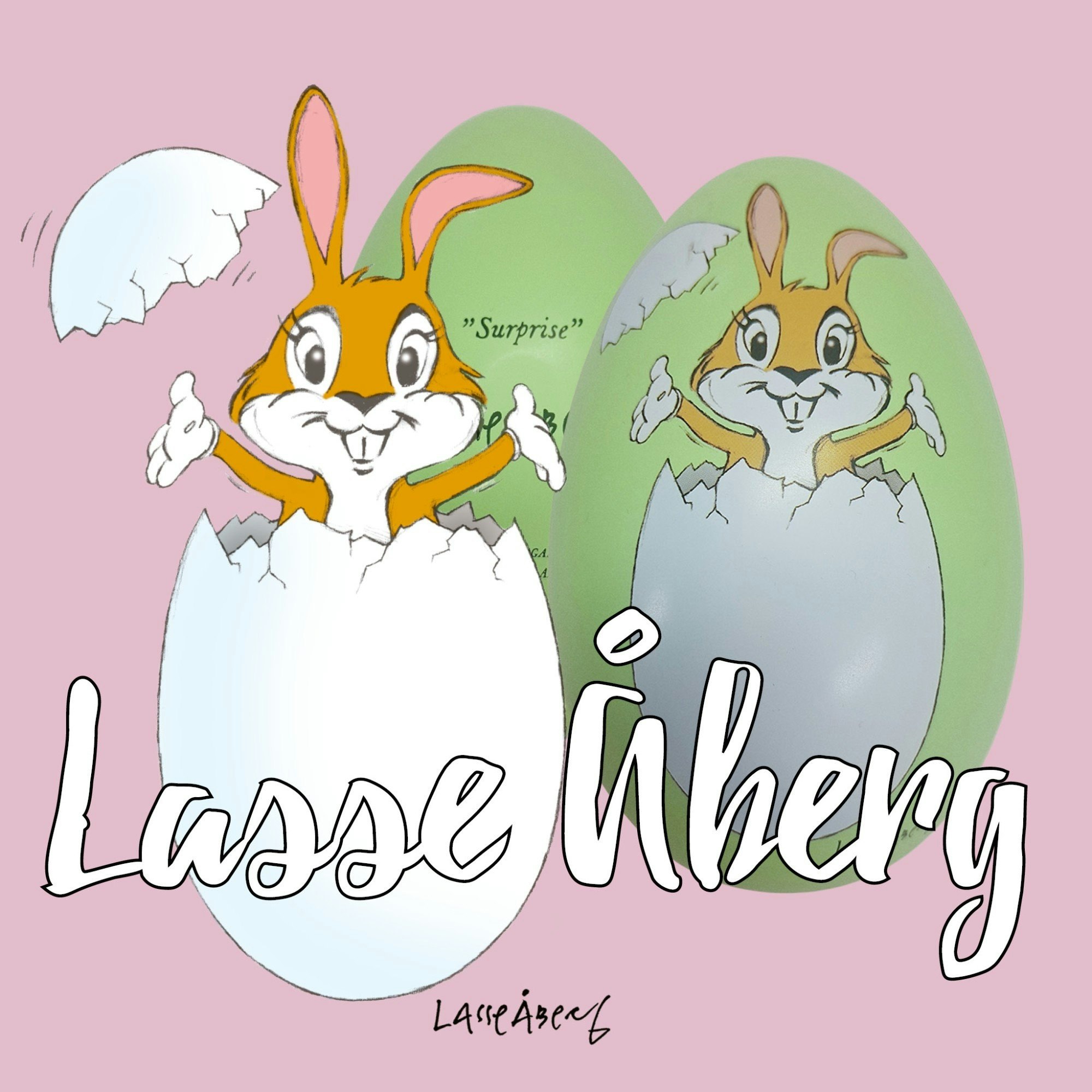 Påsk - Lasse Åberg - Molli Toys