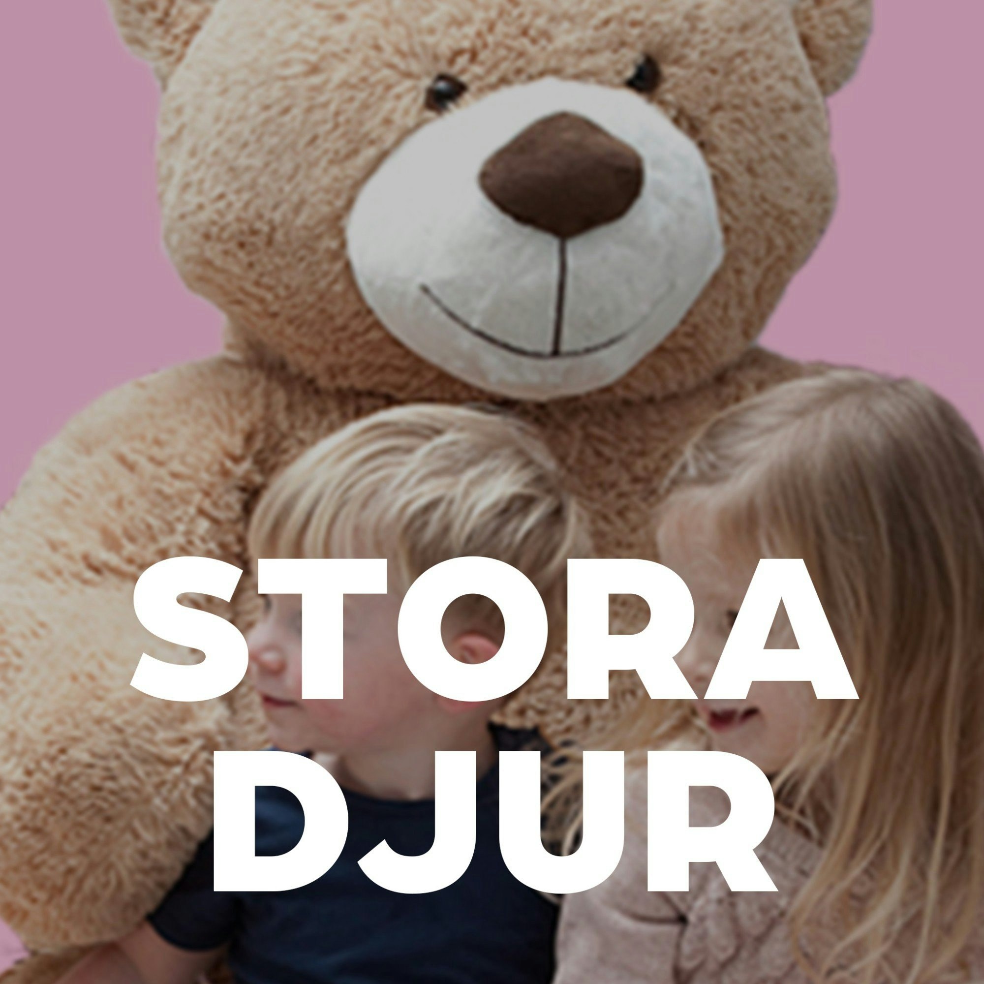 Stora djur - Molli Toys