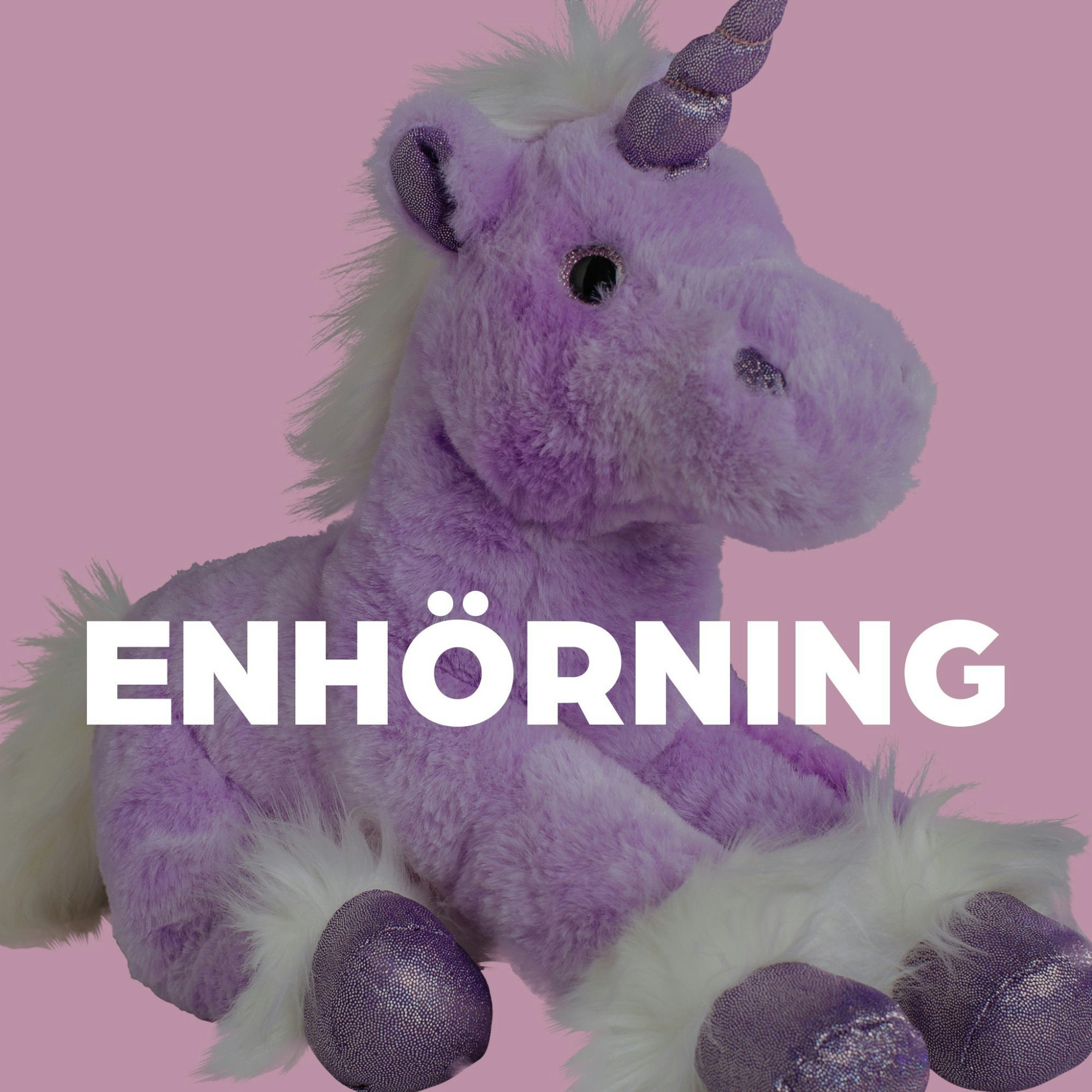 Enhörningar - Molli Toys