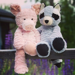 Molli friends tvättbjörn "Henri"