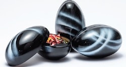 Påskägg - Unik line SVART 12cm