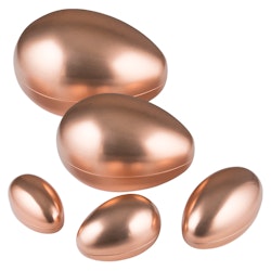 Påskägg - Metallic Rosé