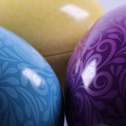 Påskägg - Spring Duo 18cm