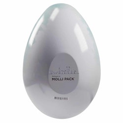 Påskägg - Akvarell "Blå tupp" 25cm