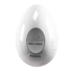 Påskägg - Akvarell "Chicken" 15cm