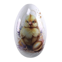 Påskägg - Splash "Kyckling" 18cm