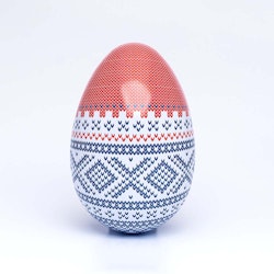 Påskägg Marius - Röd-Blå 18cm