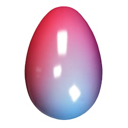 Påskägg - Petroleum Pink-Blue