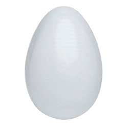 Påskägg - Vit 15cm