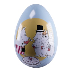 Påskägg Mumin - Birthday 15cm