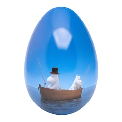 Påskägg Mumin - Fishing 15cm