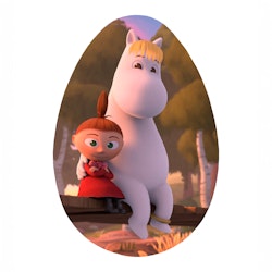 Påskägg Mumin - Snorkmaiden & My 15cm