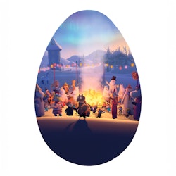 Påskägg Mumin - Springfire 15cm
