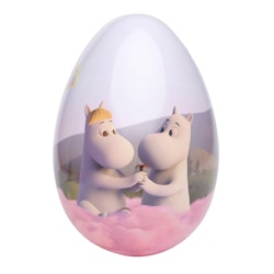 Påskägg Mumin - Rosa moln 15cm